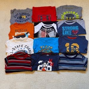 Size 5 long sleeve tshirt lot